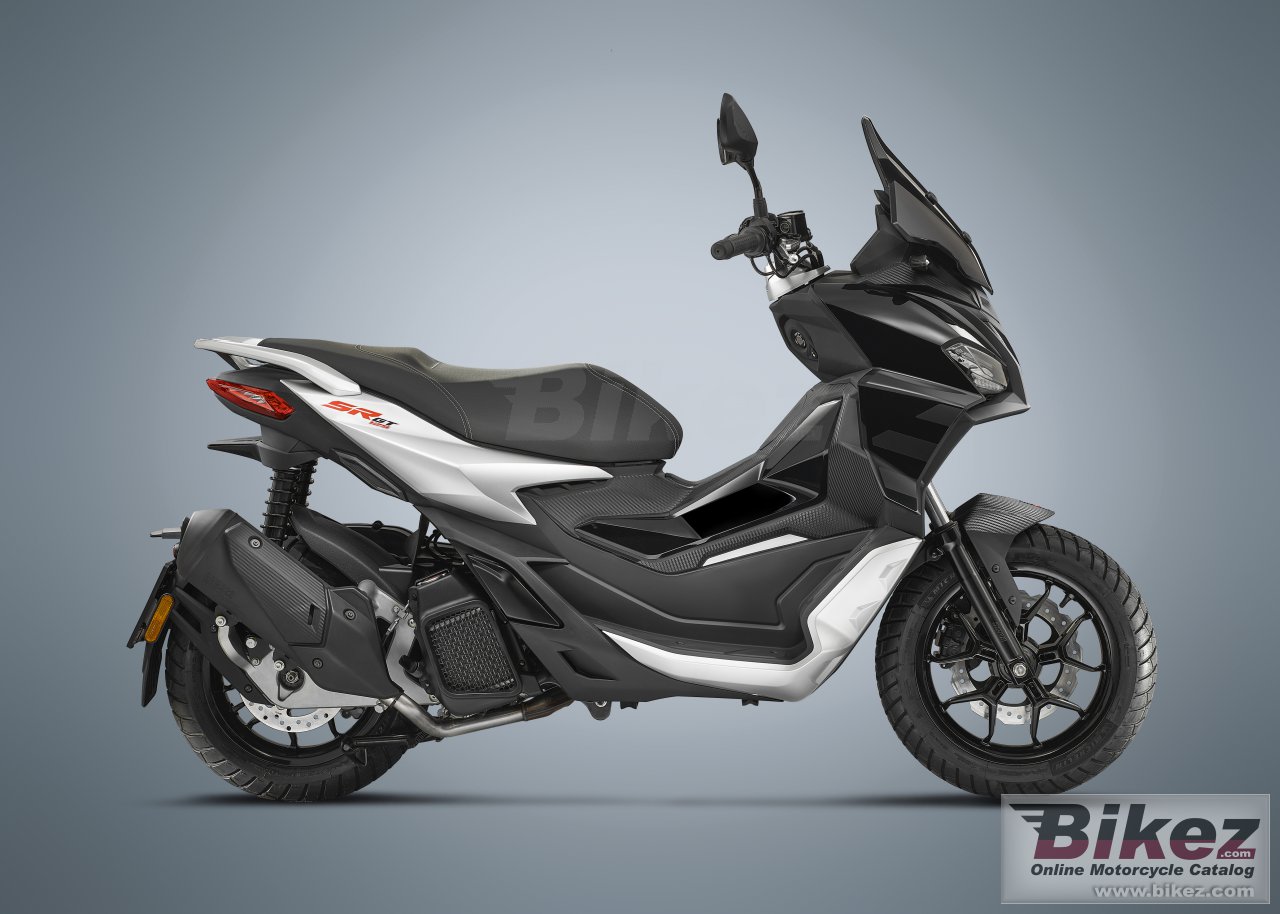 Aprilia SR GT 125 poster